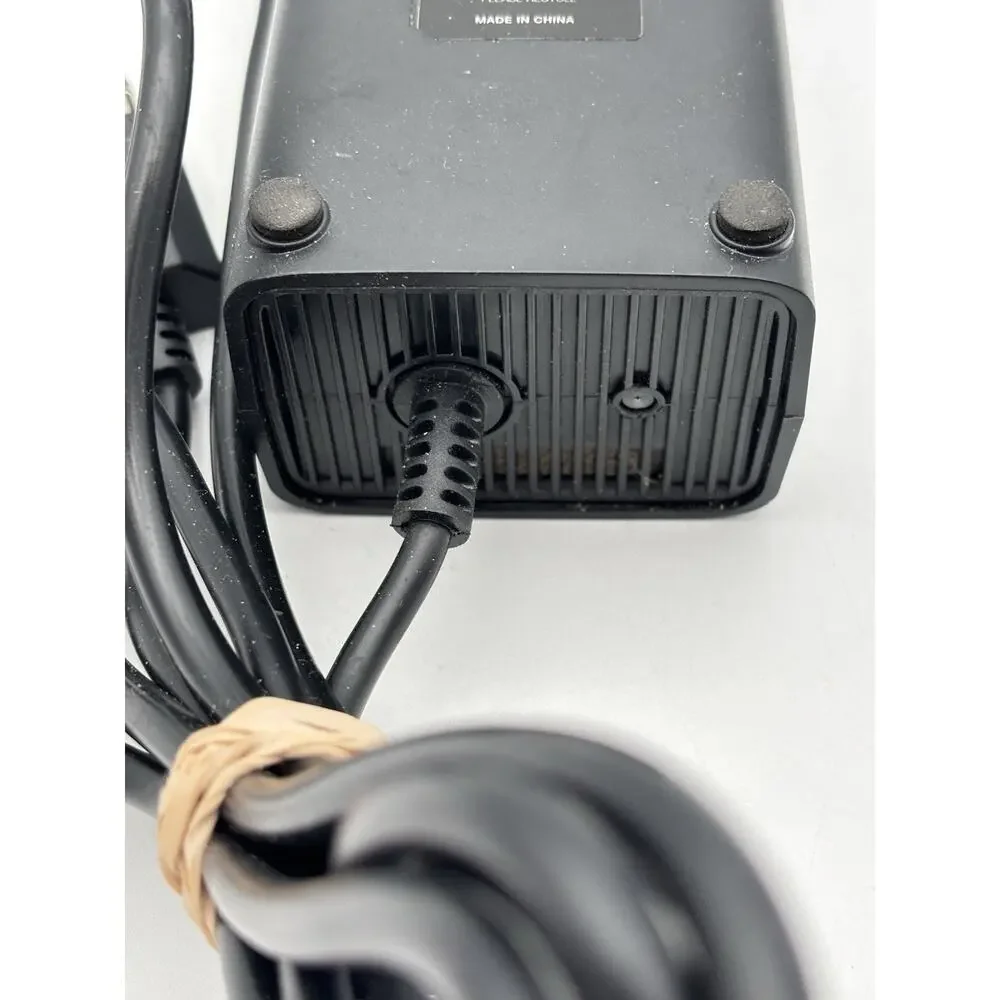 Xbox Slim Power Supply AC Adapter Tested. Works.